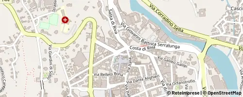 Mappa Biella