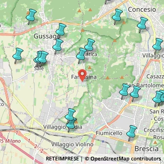 Mappa Via Donatori di Sangue, 25060 Cellatica BS, Italia (2.99)