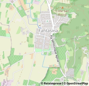 Mappa Via Donatori di Sangue, 25060 Brescia BS, Italia (0.27083)