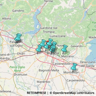 Mappa Via Donatori di Sangue, 25060 Cellatica BS, Italia (10.20091)