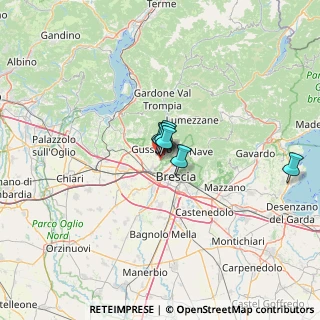 Mappa Via Donatori di Sangue, 25060 Cellatica BS, Italia (22.46727)