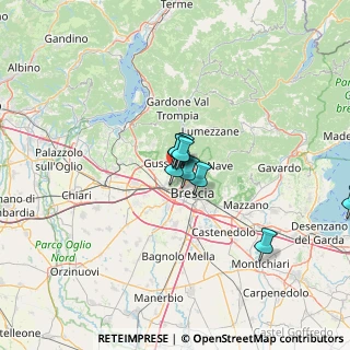 Mappa Via Donatori di Sangue, 25060 Cellatica BS, Italia (25.376)