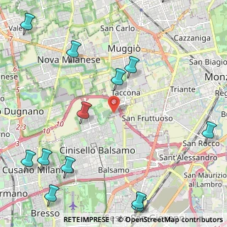 Mappa Via Giuseppe Giacosa, 20835 Muggiò MB, Italia (3.19692)