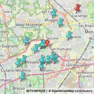 Mappa Via Giuseppe Giacosa, 20835 Muggiò MB, Italia (2.11563)