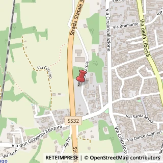 Mappa Via Carola, 3, 28043 Bellinzago Novarese, Novara (Piemonte)