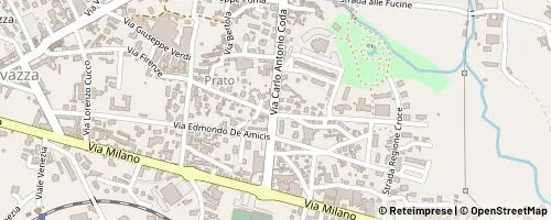 Mappa Biella