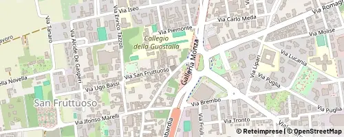 Mappa Monza