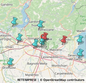 Mappa Via Giuseppe Verginella, 25133 Brescia BS, Italia (15.09455)