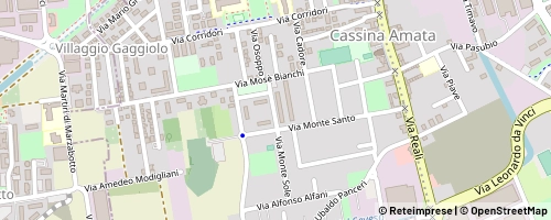 Mappa Paderno Dugnano