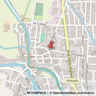 Mappa Via Francesca, 1, 25037 Pontoglio, Brescia (Lombardia)