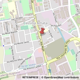 Mappa Via Reali, 34, 20037 Paderno Dugnano, Milano (Lombardia)