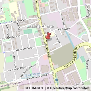 Mappa Via Reali, 26, 20037 Paderno Dugnano, Milano (Lombardia)