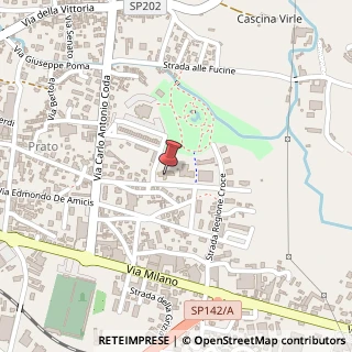 Mappa Via Felice Coppa, 31, 13900 Biella, Biella (Piemonte)