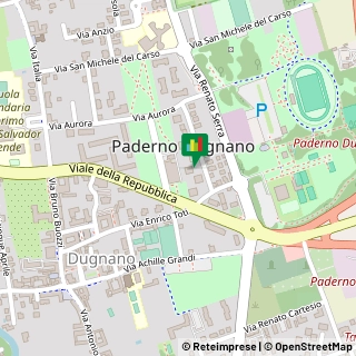 Via Francesco Baracca, 3,20037Paderno Dugnano