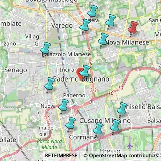 Mappa Viale della Repubblica, 20037 Arese MI, Italia (2.53154)