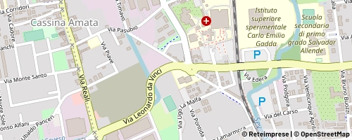 Mappa Paderno Dugnano