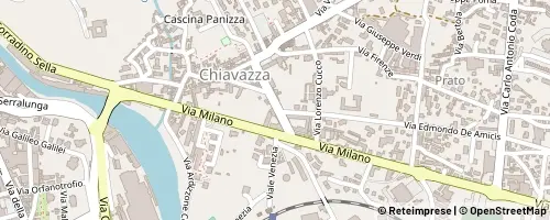 Mappa Biella