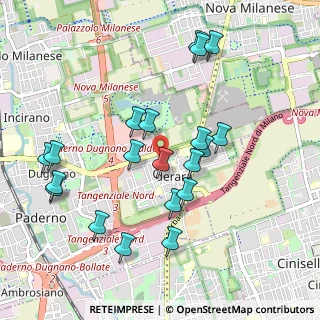 Mappa Viale Arturo Toscanini, 20037 Paderno Dugnano MI, Italia (0.997)