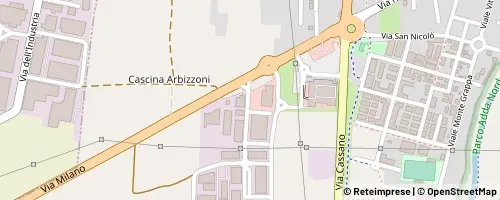 Mappa Vaprio d'Adda