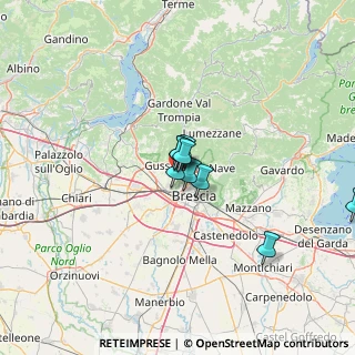 Mappa Via XXV Aprile, 25060 Cellatica BS, Italia (25.34667)