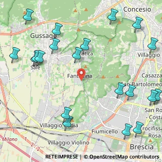 Mappa Via XXV Aprile, 25060 Cellatica BS, Italia (2.987)