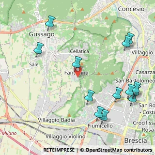 Mappa Via XXV Aprile, 25060 Cellatica BS, Italia (2.66231)
