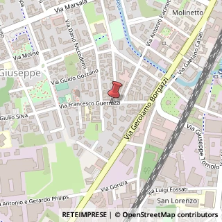 Mappa Via Francesco Domenico Guerrazzi, 15, 20900 Monza, Monza e Brianza (Lombardia)