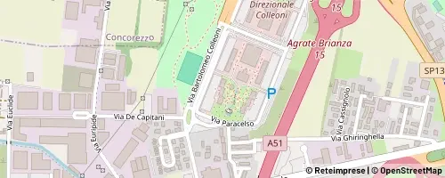 Mappa Agrate Brianza