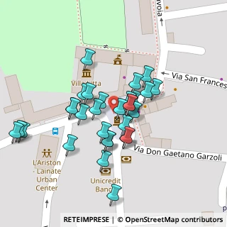 Mappa Piazza Vittorio Emanuele II, 20045 Lainate MI, Italia (0.03)