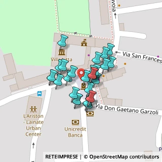 Mappa Piazza Vittorio Emanuele II, 20045 Lainate MI, Italia (0.03704)
