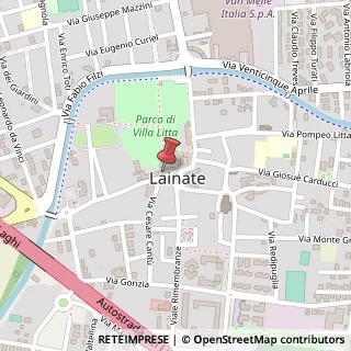 Mappa Largo Vittorio Veneto, 12, 20020 Lainate, Milano (Lombardia)