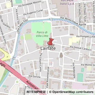Mappa Piazza Vittorio Emanuele II, 6, 20020 Lainate MI, Italia, 20020 Lainate, Milano (Lombardia)