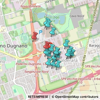 Mappa Via Ferdinando Santi, 20037 Paderno Dugnano MI, Italia (0.3185)