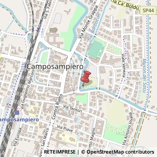 Mappa Via Cordenons, 17, 35012 Camposampiero, Padova (Veneto)