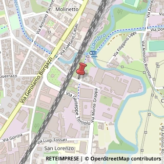 Mappa Via Val D'Ossola, 3, 20900 Monza, Monza e Brianza (Lombardia)
