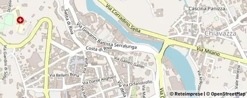 Mappa Biella
