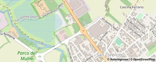 Mappa Parabiago