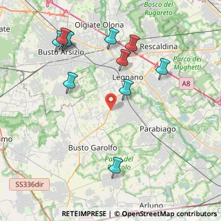 Mappa Via Pola, 20010 San Giorgio Su Legnano MI, Italia (4.60364)