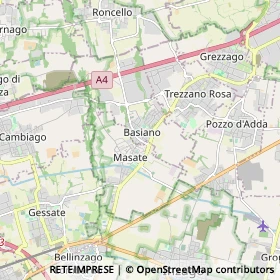 Mappa Basiano