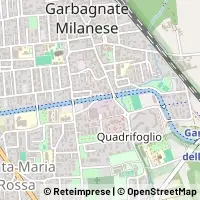 지도 Garbagnate Milanese