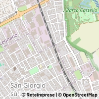 지도 San Giorgio su Legnano
