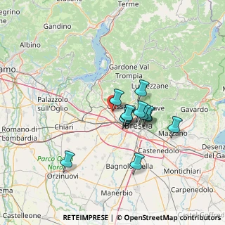 Mappa Rodengo Saiano, 25050 Rodengo-saiano BS, Italia (10.6775)