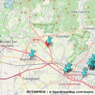 Mappa Rodengo Saiano, 25050 Rodengo-saiano BS, Italia (6.97231)