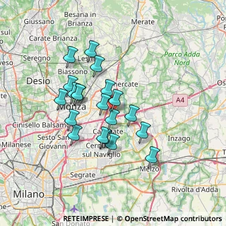 Mappa Agrate Brianza, 20864 Agrate Brianza MB, Italia (5.93)
