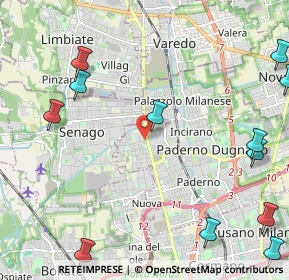 Mappa Fratelli 1, 20037 Paderno Dugnano MI, Italia (3.41)
