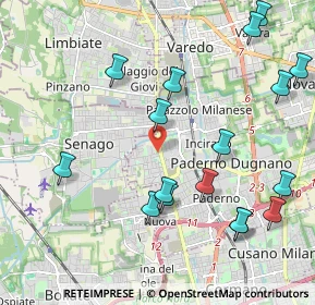 Mappa Fratelli 1, 20037 Paderno Dugnano MI, Italia (2.39118)