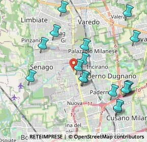 Mappa Fratelli 1, 20037 Paderno Dugnano MI, Italia (2.23882)