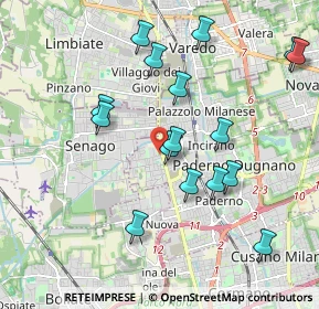 Mappa Fratelli 1, 20037 Paderno Dugnano MI, Italia (1.98)