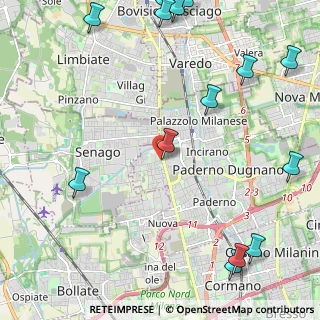 Mappa Fratelli 1, 20037 Paderno Dugnano MI, Italia (3.185)
