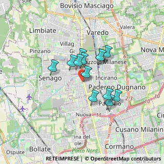 Mappa Fratelli 1, 20037 Paderno Dugnano MI, Italia (1.23308)